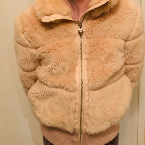 Armani junior faux fur coat - Picture 8 of 16